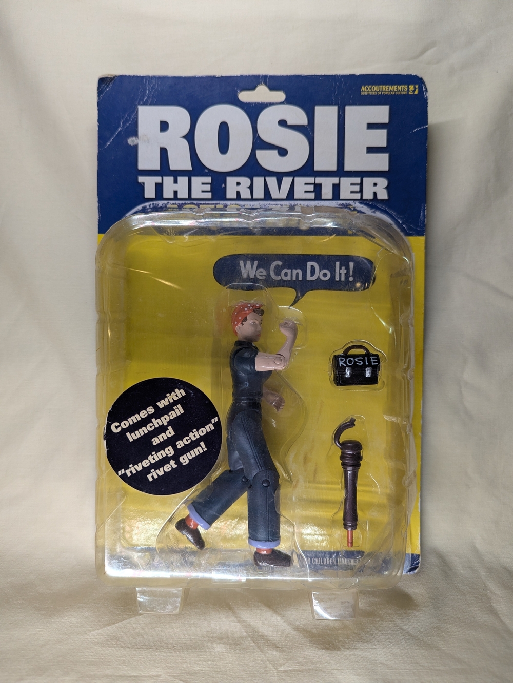 Rosie the Riveter Action Figure